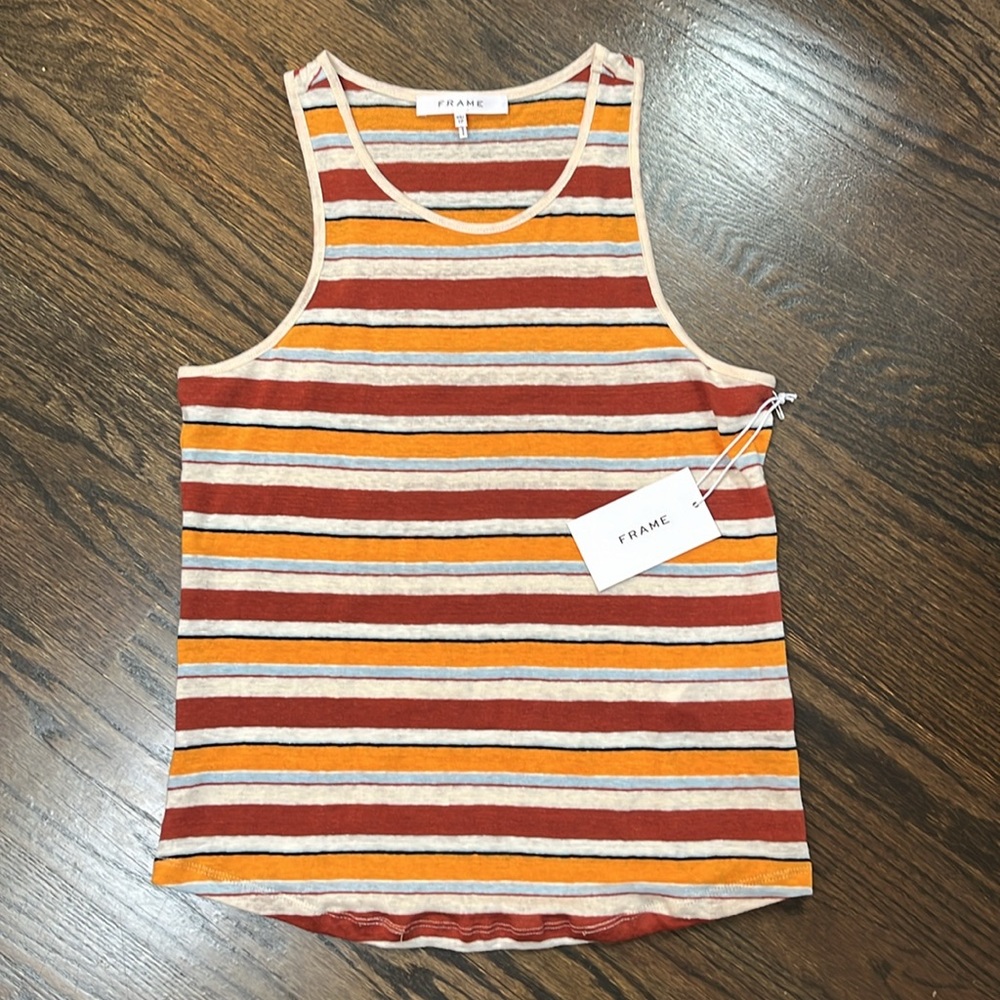 Frame Striped Top- New with Tags!